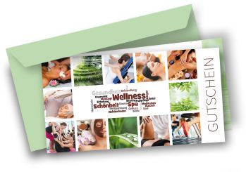10 Geschenkgutscheine für Ihre Kunden inkl. Couvert 