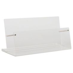 Ständer/Display für Geschenkgutscheine, Plexiglas, 1 Fach 