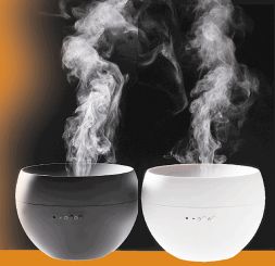 Aromavernebler «JASMINE», Schweizer Design, Vernebelung durch moderne Ultraschall-Technologie 