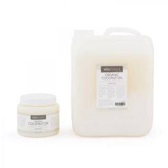 Kokos-Öl geruchslos, Bio-Qualität, 1. Kaltpressung 
