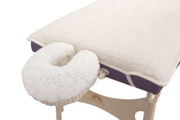 «Fleece» Kopfstützen-Bezug 