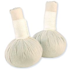 Kräuterstempel für den Körper «SPA & Tropical» - 2 Stk. à 150 gr. 