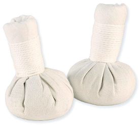 Kräuterstempel für das Gesicht «SPA & Tropical» - 2 Stk. à 80 gr. 