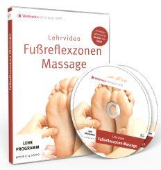 Lehrvideo DVD: «Fussreflexzonen-Massage» 27 Min., inkl. Download-Link 