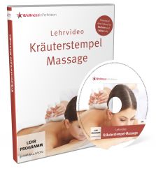 Lehrvideo DVD: «Die Kräuterstempel-Massage» 92 Min., inkl. Download-Link 