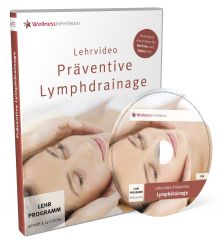 Lehrvideo DVD: «Die präventive Lymphdrainage» 38 Min., inkl. Download-Link 