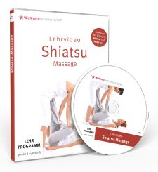 Lehrvideo DVD: «Die Shiatsu Massage» 79 Min., inkl. Download-Link 