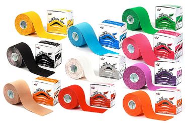 NASARA Kinesio-Tape - Rolle 5 cm x 5 m 