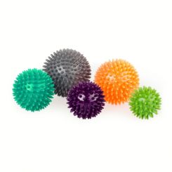 Massage-Noppenbälle / Igelball, 5er Set 