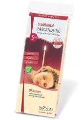 BIOSUN Ohrkerzen «traditional», 10-er Packung 