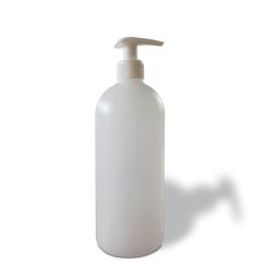 Behandlungsflasche 500ml mit Portionen-Pumpe 