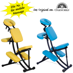 OAKWORKS Massagestuhl «Pro Chair» - CE - 