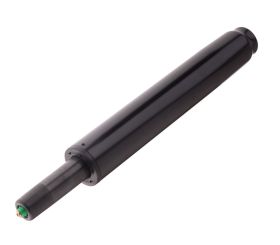 Bürostuhl-Gasfeder Länge 305 mm, Hubbereich ca.  368 - 568 mm, Hub 200 mm, Farbe Schwarz 