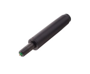 Bürostuhl-Gasfeder Länge 230 mm, Hubbereich ca. 288 - 418 mm, Hub 130 mm, Farbe Schwarz 