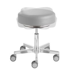 Rollhocker «Puffi Le Mans ERGO» Standard-Höhe 48 - 61cm 