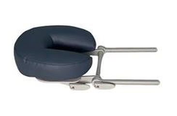 Verstellbare Kopfstütze «QuickLock™» Gestell grau inkl. Polster «Classic» 