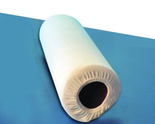 Knierollenbezug Frottee, Grösse L 