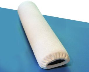 Knierollenbezug aus Frottee Gr. S 