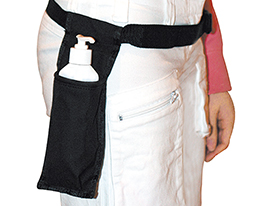 !!! SALE -50% !!! Flaschen-Halfter 