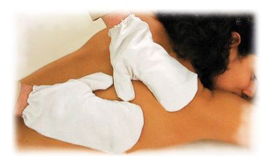 «Garshan» Seidenhandschuh, 2 Stk. 