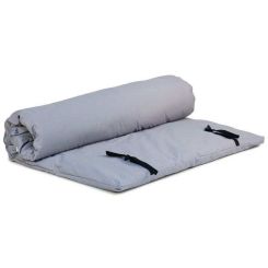 Shiatsu-Futon 180 x 200 cm mit abnehmbaren Bezug 