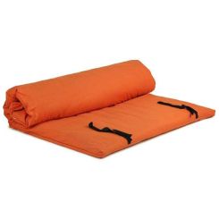 Shiatsu-Futon 160 x 200 cm mit abnehmbaren Bezug 