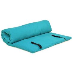 Shiatsu-Futon XL 200 x 200 cm mit abnehmbaren Bezug 
