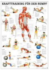 «Krafttraining für den Rumpf», laminiert 