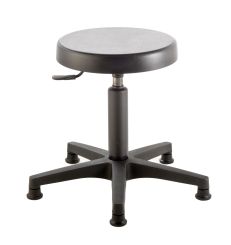 Universal-STAND-Hocker mit PU-Schaum Rundsitz 