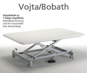 Behandlungsliege «Vojta/Bobath» Breite 100/120 cm - CE - 