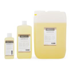 Mandelöl 100% naturrein, raffiniert von «WellTouch» 