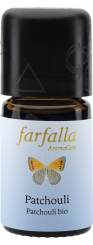 ätherisches Öl «Patchouli bio» (Pogostenum cablin), 5 ml 