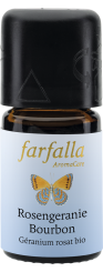 ätherisches Öl «Rosengeranie Bourbon bio» (Pelargonium graveolens), 5 ml 