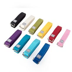 Yoga-Gurt «ASANA BELT» mit Schiebeschnalle 