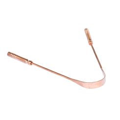 Ayurvedischer Zungenschaber aus Kupfer 