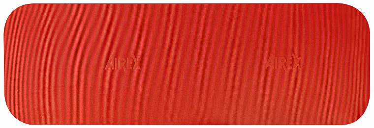 AIREX Matte «Coronella 200» - extra lang (200 x 60 x 1,5cm) Rot