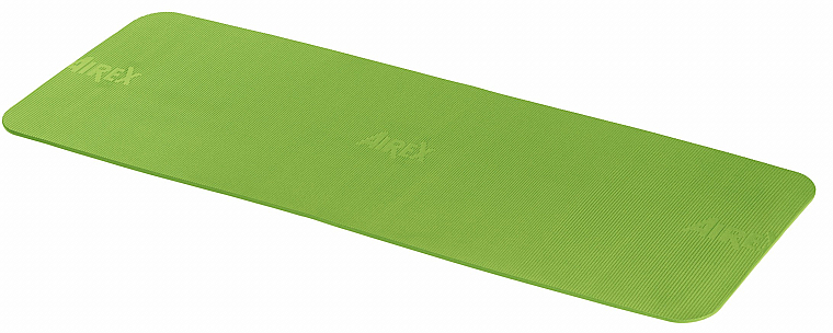 AIREX Matte «Fitline 180» (180 x 60 x 1cm) kiwi