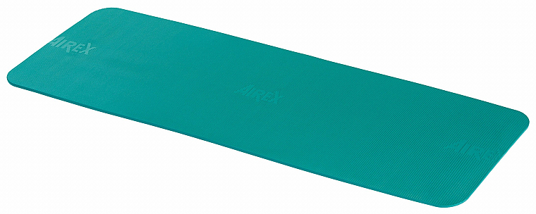 AIREX Matte «Fitline 180» (180 x 60 x 1cm) grün-blau