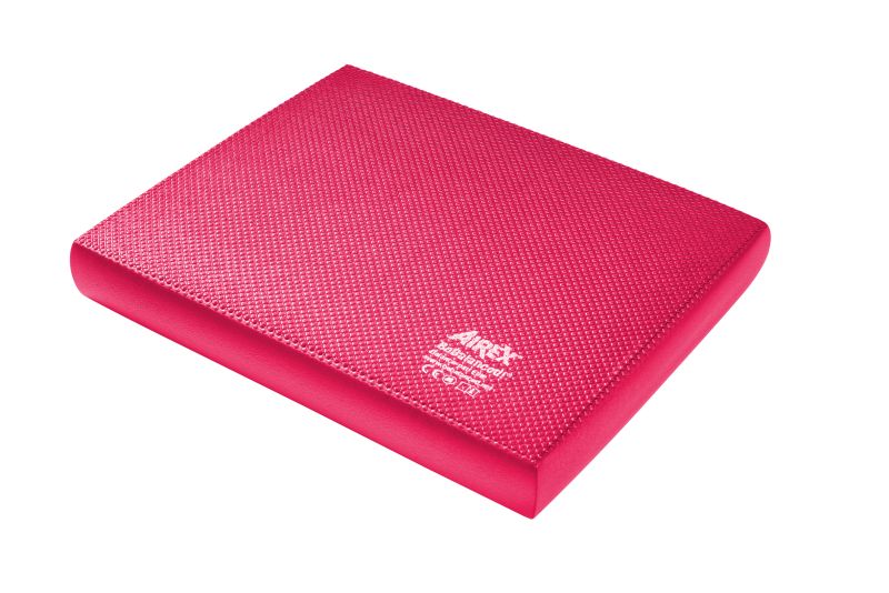 AIREX «Balance-Pad ELITE» mit 'Grip-Save' Antirutschbeschichtung pink