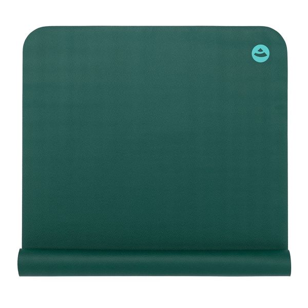Naturkautschuk Yogamatte «EcoPro Travel» leichte Reise-Yogamatte jungle green