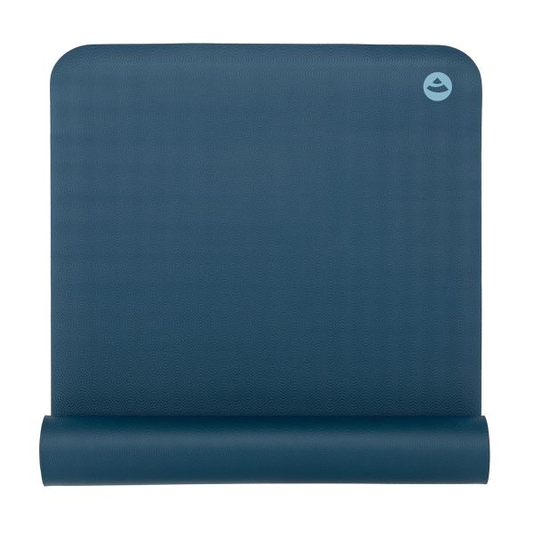 Naturkautschuk Yogamatte «EcoPro XL/200» 200 x 60cm / 4mm Ozean
