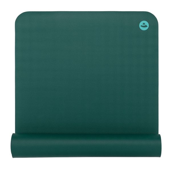 Naturkautschuk Yogamatte «EcoPro XL/200» 200 x 60cm / 4mm Jungle green