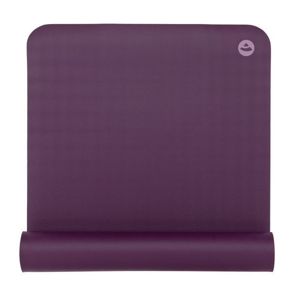 Naturkautschuk Yogamatte «EcoPro XL/200» 200 x 60cm / 4mm Violett