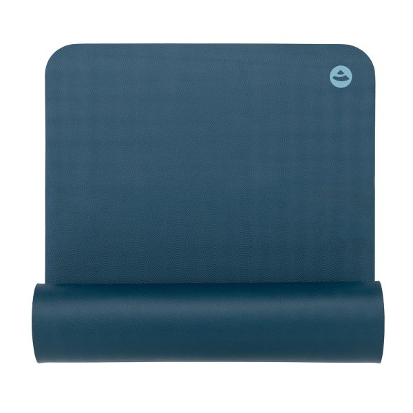 Naturkautschuk Yogamatte «EcoPro DIAMOND» 6mm dick, 185x60 cm/6mm Ocean