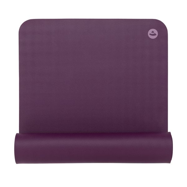 Naturkautschuk Yogamatte «EcoPro Standard» 185 x 60cm /  4mm violett