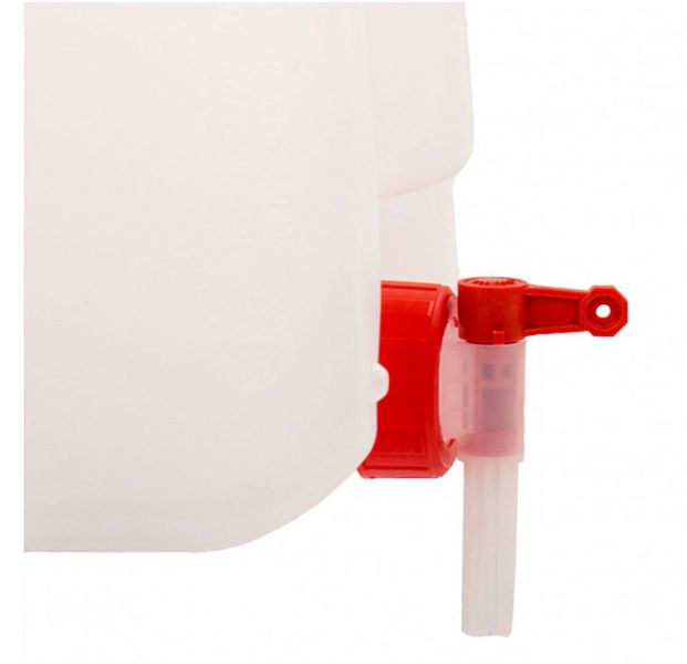 Abfüllhahn Öle für 2L, 5L & 10L-Kanister, ∅ 45 mm 