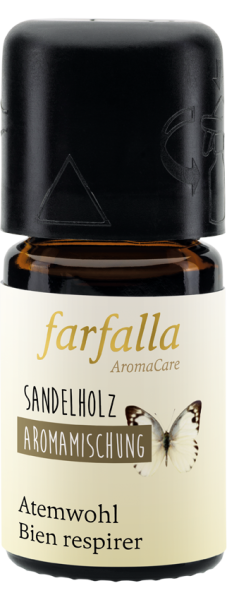Duftkomposition «Atemwohl» bleib gesund, Sandelholz 5ml 