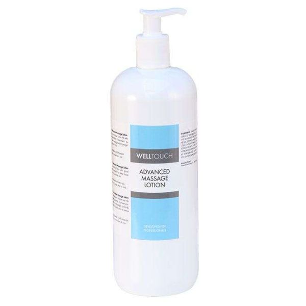Advanced Massage-Lotion von «WellTouch» 1 Ltr. Flasche mit Dosierpumpe