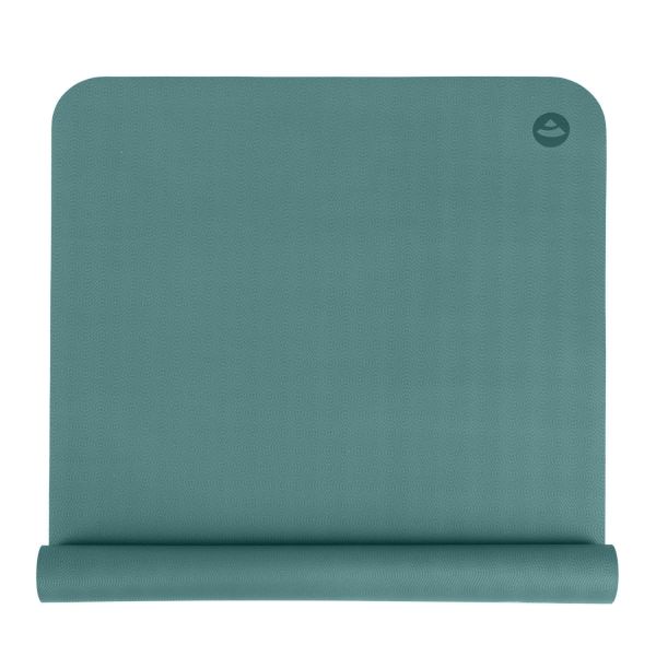 Naturkautschuk Yogamatte «EcoPro Travel» leichte Reise-Yogamatte arctic blue