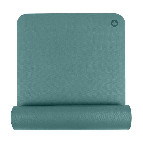 Naturkautschuk Yogamatte «EcoPro DIAMOND» 6mm dick, 185x60 cm/6mm Arctic Blue
